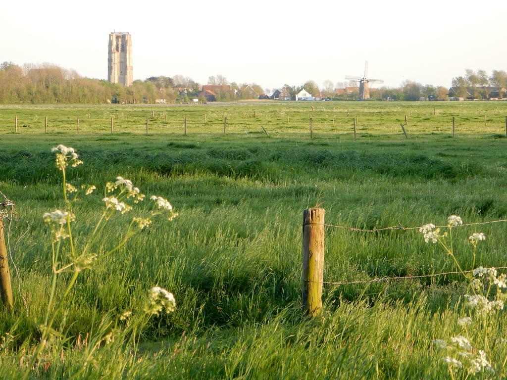 Gastenverblijf Oostdijk Goedereede Exterior foto